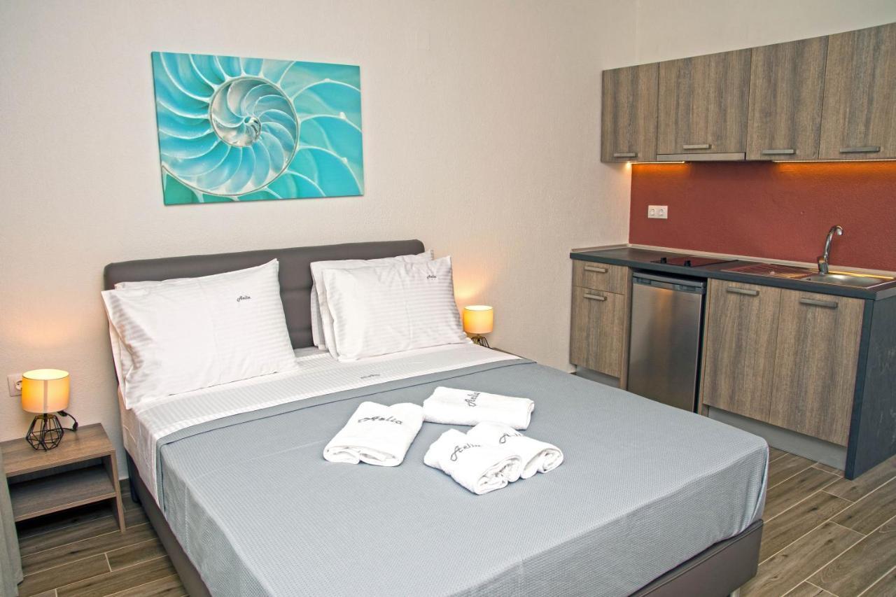 Aelia Luxury Apartments Nikiti  Dış mekan fotoğraf