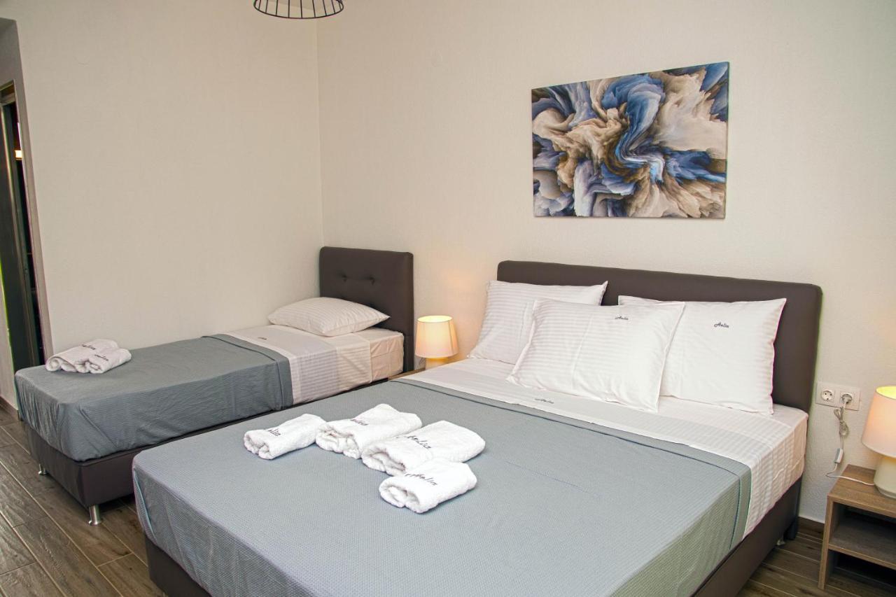 Aelia Luxury Apartments Nikiti  Dış mekan fotoğraf