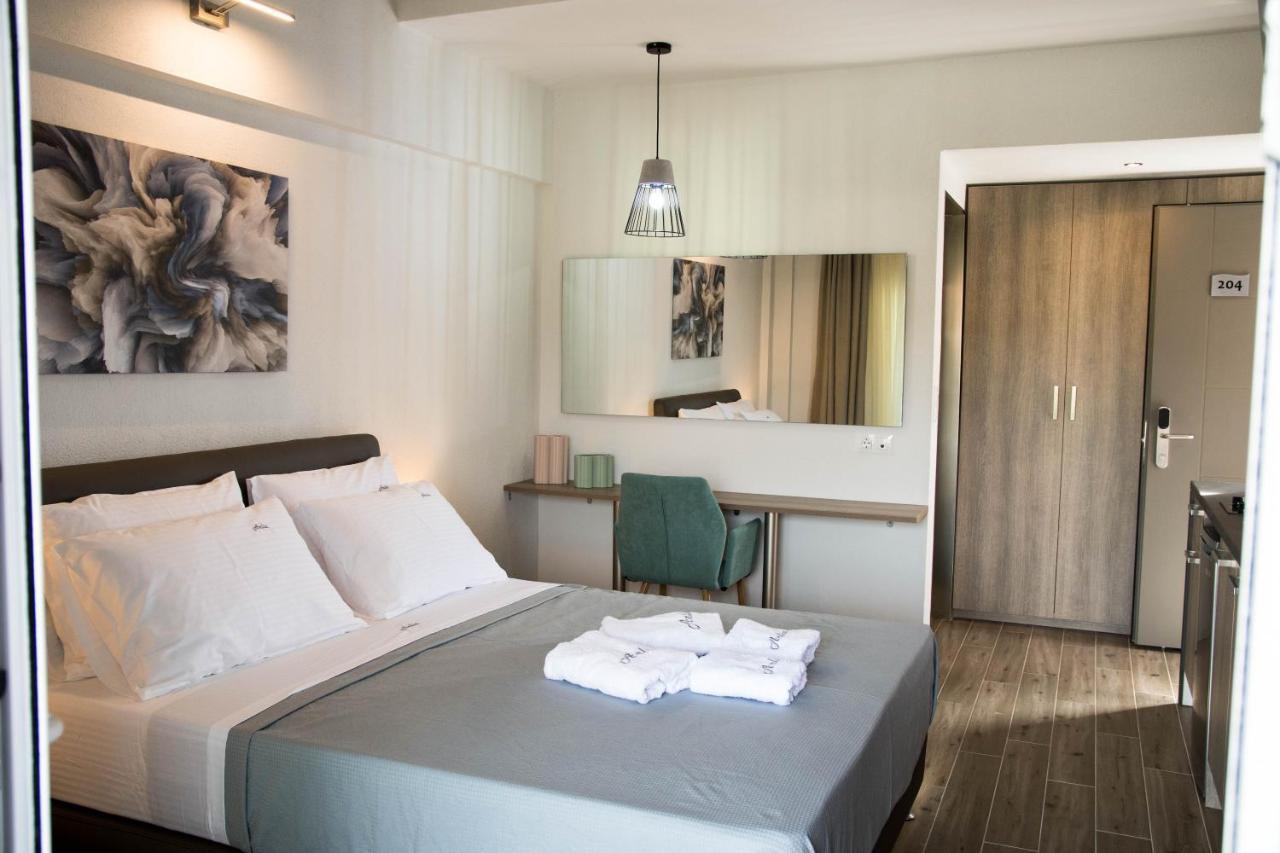 Aelia Luxury Apartments Nikiti  Dış mekan fotoğraf
