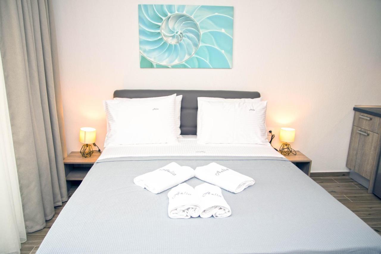 Aelia Luxury Apartments Nikiti  Dış mekan fotoğraf