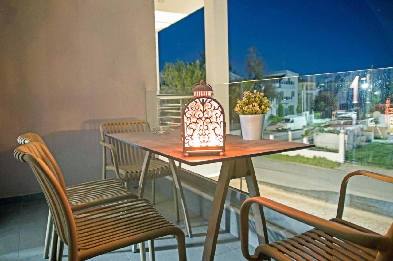 Aelia Luxury Apartments Nikiti  Dış mekan fotoğraf