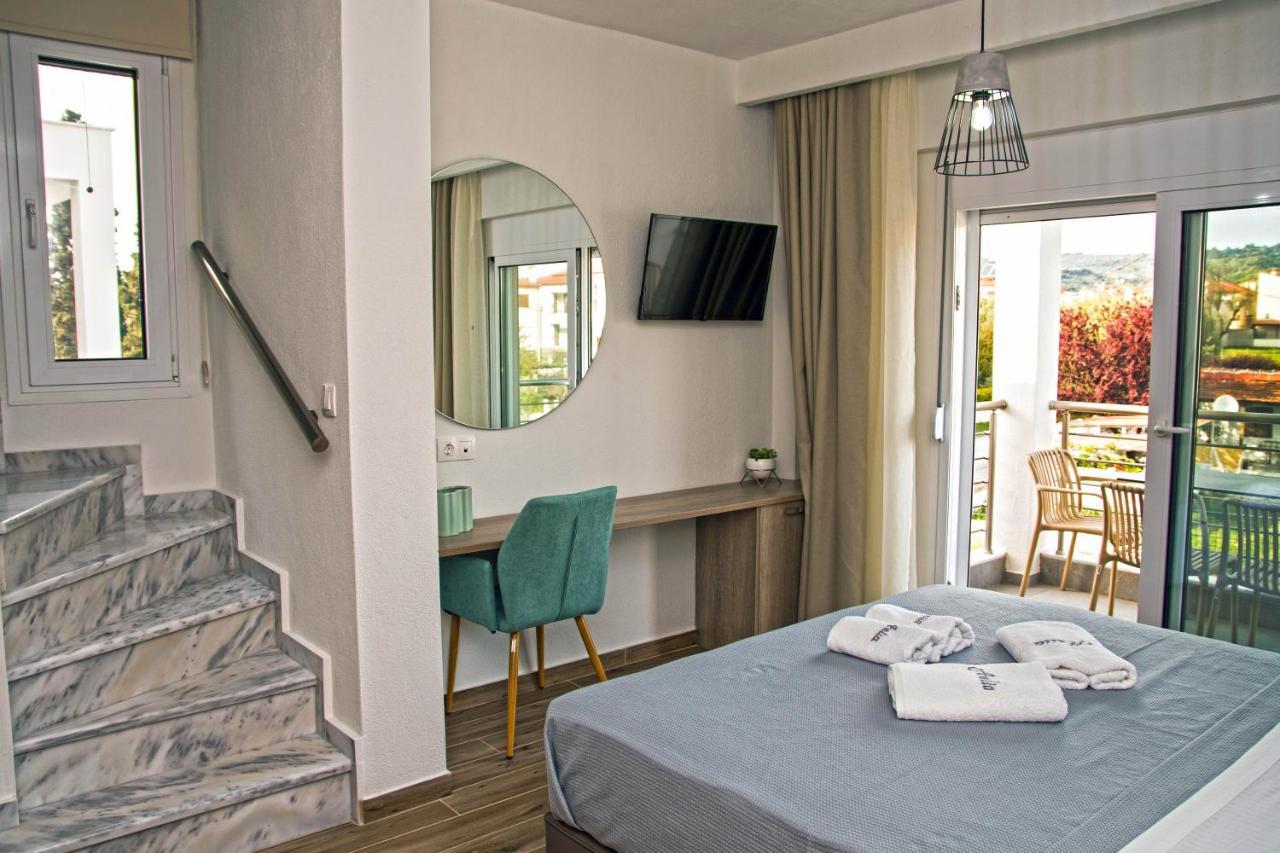 Aelia Luxury Apartments Nikiti  Dış mekan fotoğraf