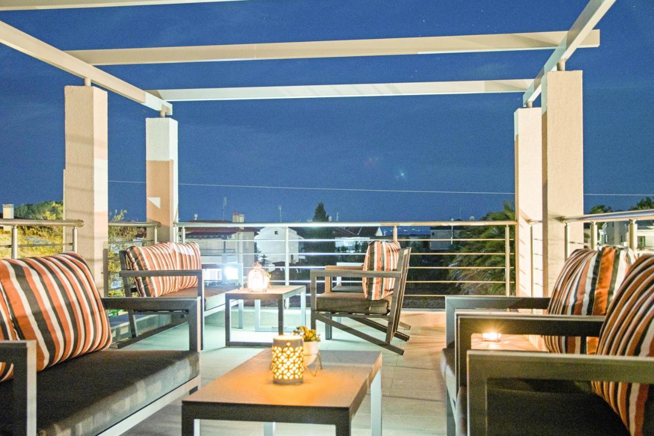 Aelia Luxury Apartments Nikiti  Dış mekan fotoğraf