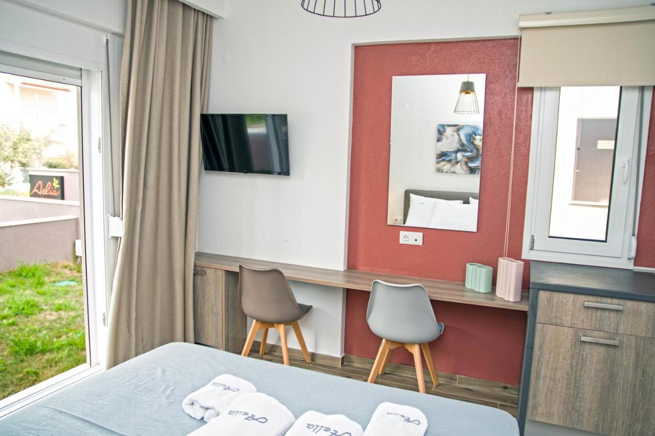 Aelia Luxury Apartments Nikiti  Dış mekan fotoğraf