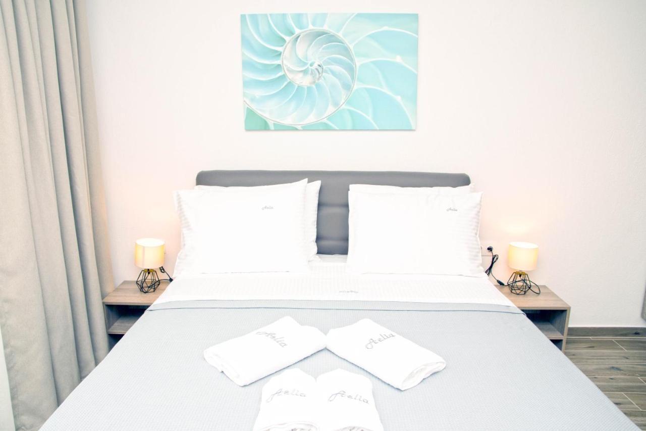 Aelia Luxury Apartments Nikiti  Dış mekan fotoğraf
