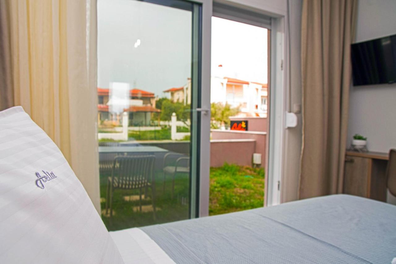 Aelia Luxury Apartments Nikiti  Dış mekan fotoğraf