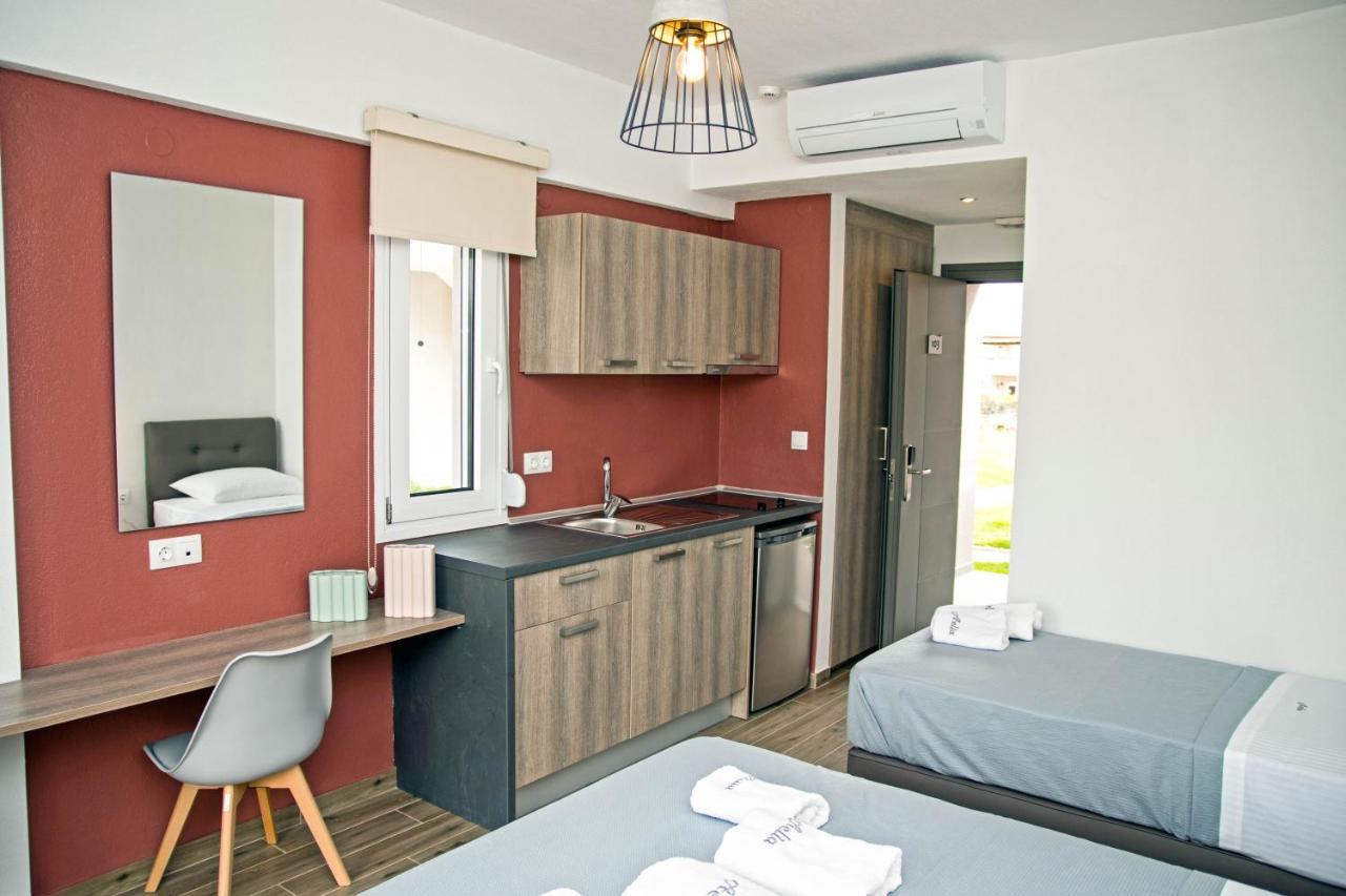 Aelia Luxury Apartments Nikiti  Dış mekan fotoğraf