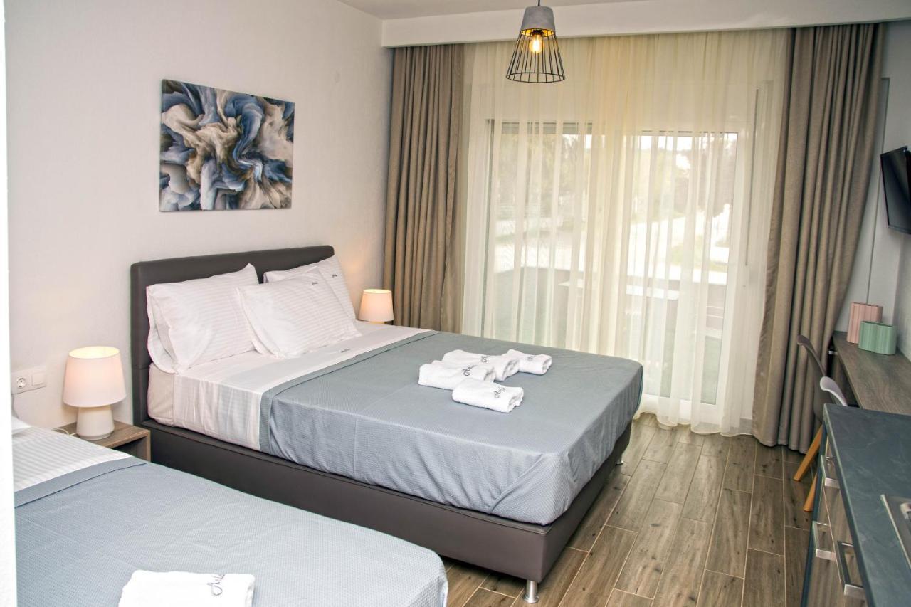 Aelia Luxury Apartments Nikiti  Dış mekan fotoğraf