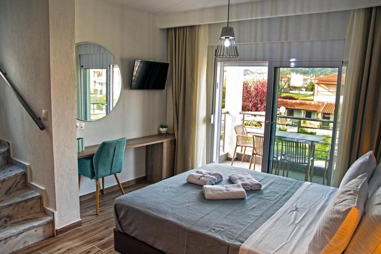 Aelia Luxury Apartments Nikiti  Dış mekan fotoğraf