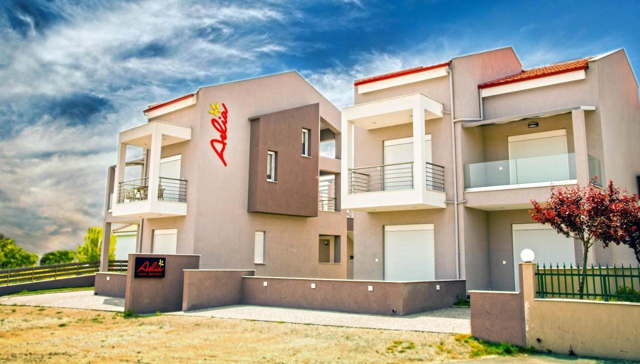 Aelia Luxury Apartments Nikiti  Dış mekan fotoğraf
