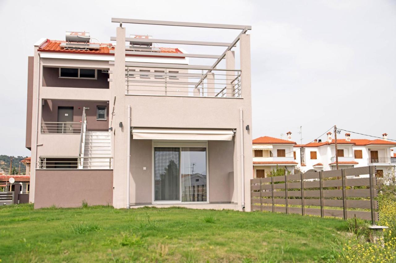 Aelia Luxury Apartments Nikiti  Dış mekan fotoğraf