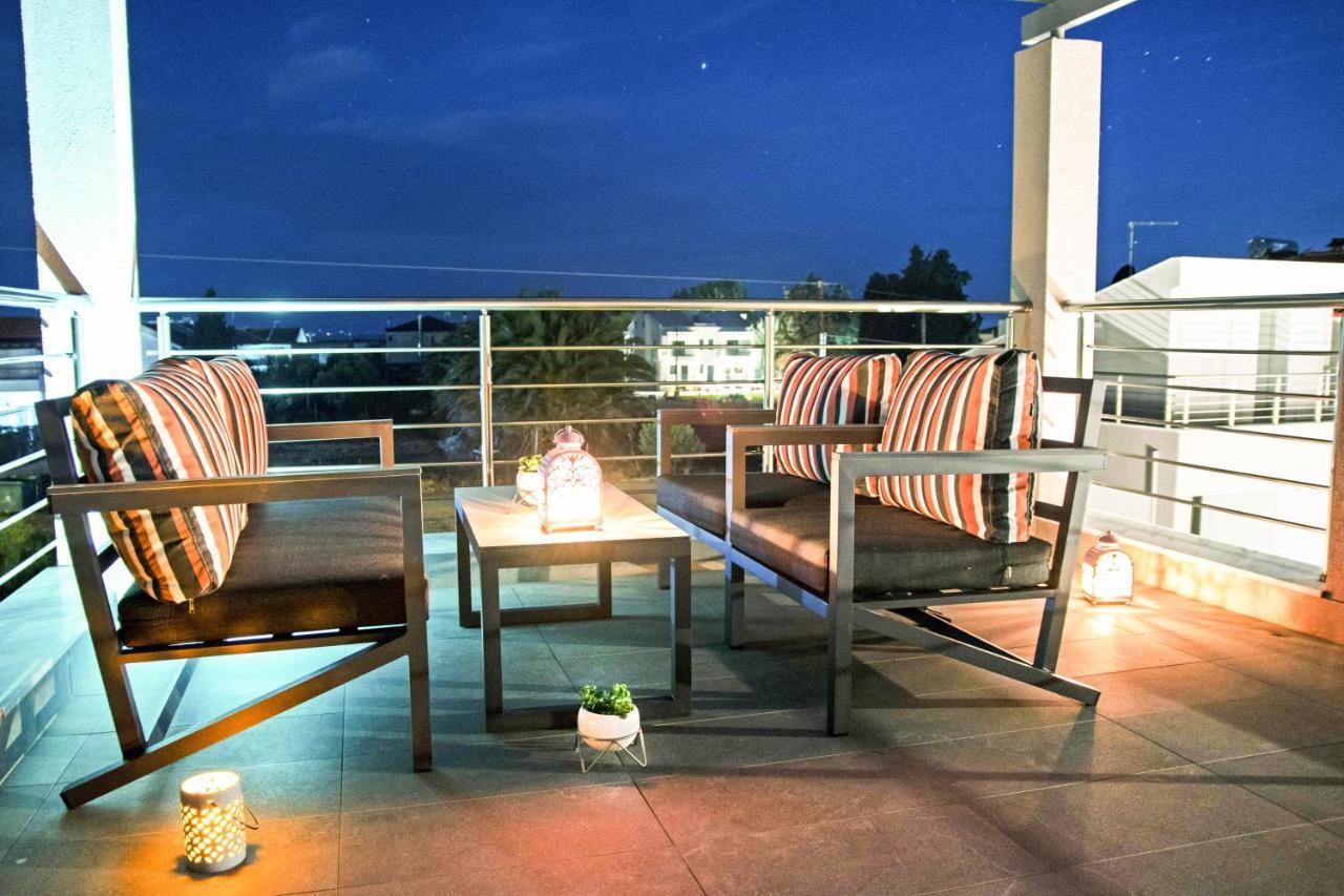 Aelia Luxury Apartments Nikiti  Dış mekan fotoğraf
