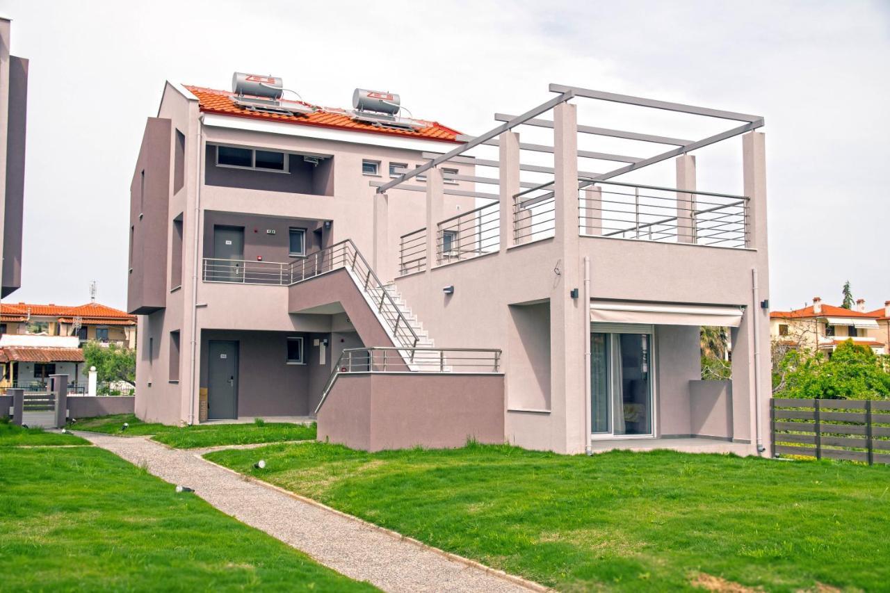 Aelia Luxury Apartments Nikiti  Dış mekan fotoğraf