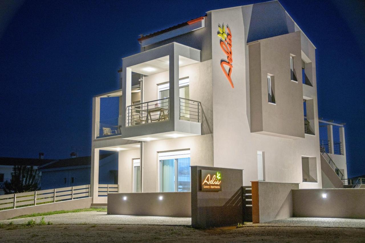 Aelia Luxury Apartments Nikiti  Dış mekan fotoğraf